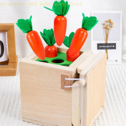 Smart Carrots – Kleuren &amp; Vormen – Houten Sorteer Speelgoed 