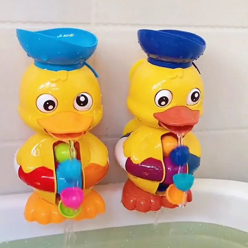 Bath Buddies™ - Badderplezier met vriendjes - Waterrad Eendjes 