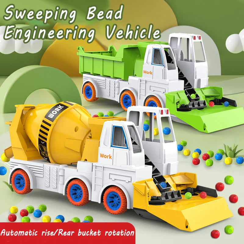 Power Mixer Truck™ – Draai &amp; Bouw Pret – Speelgoed Bouwvoertuig 