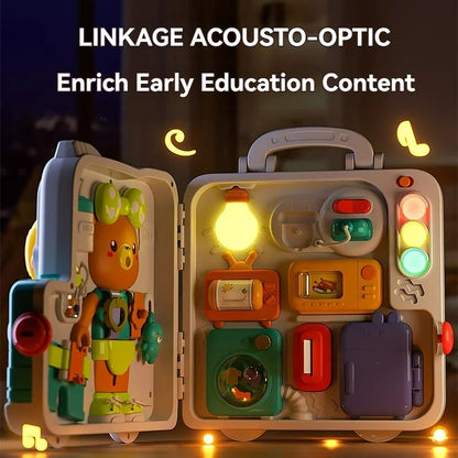 Sound Game™ - Educatief &amp; Multifunctioneel - Bezig bord met geluid 