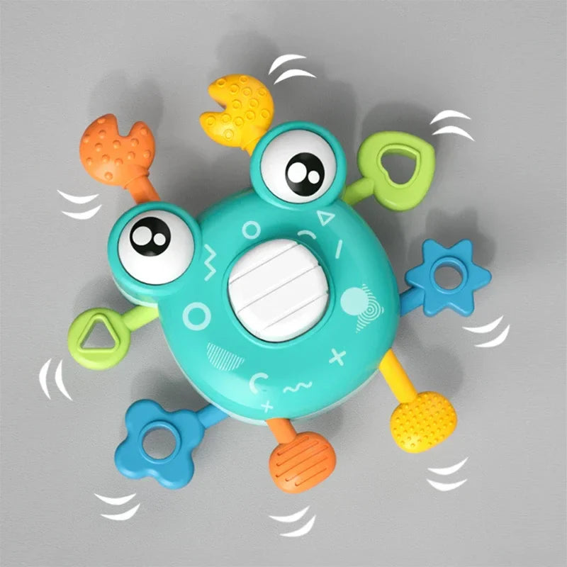 Crab Pull Toy™ – Grijp &amp; Trek Plezier – Krab Sensorisch Bijtspeelgoed 
