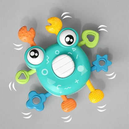 Crab Pull Toy™ – Grijp &amp; Trek Plezier – Krab Sensorisch Bijtspeelgoed 