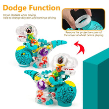 Lichtgevende Dino Toy™ - Lichtgevende Dino Avonturen - Speelgoeddino