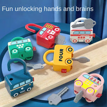 Puzzle Locks™ – Speel &amp; Leer – Montessori Speelgoed 