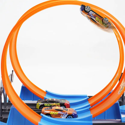 Double Race Track™ - Creatief &amp; Leuk - Looping Racebaan 