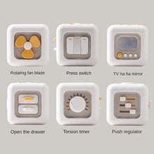 Skill Box™ – Voelen &amp; Friemelen – Sensorisch Kubus Speelgoed 