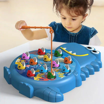 Dino Fishing Set™ – Verbeter de concentratie – Magnetisch Visspel 