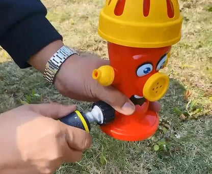 Cartoon Hydrant™ - Waterfeestje in de Tuin - Speelse Fontein 