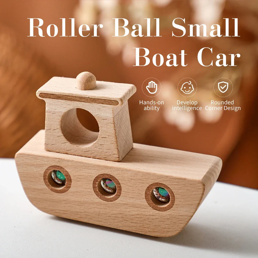 Woods™ – Vaarplezier Begint – Houten laars 