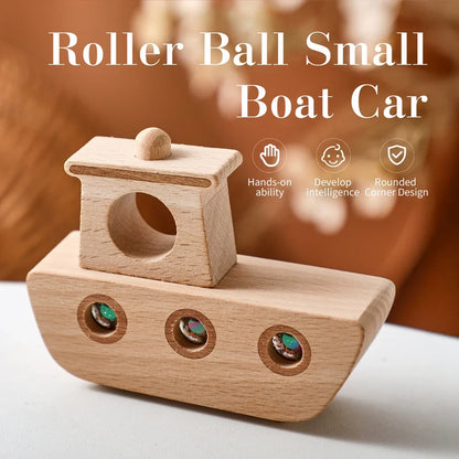 Woods™ – Vaarplezier Begint – Houten laars 