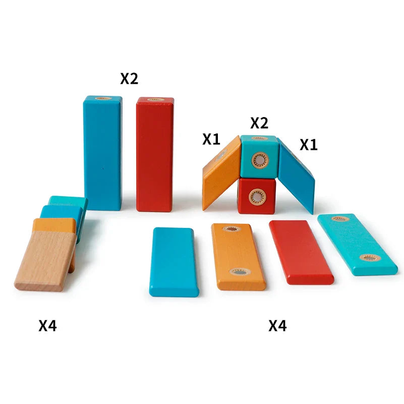 Stick &amp; Snap™ – Magnetisch Magisch – Magnetisch bouwspeelgoed 