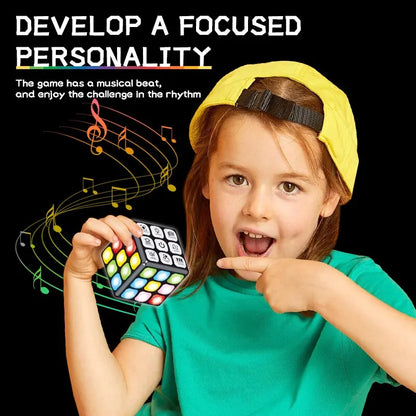 Magic Melody Cube™ - Flitsend, Magisch &amp; Leerzaam - Educatieve Speelkubus 