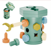 Magnet Toys™ - Creativiteit &amp; Motoriek - Montessori Schuif- en Schroefplezier 