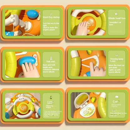 Babystuurwiel™ – Racen Maar! – Speelgoed Stuur 