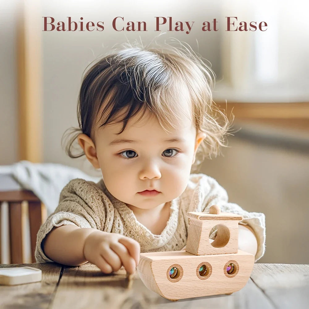 Woods™ – Vaarplezier Begint – Houten laars 