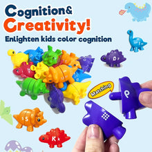 Bijpassende Dino's – Leuk &amp; Leerzaam – Alfabet En Cijfers Dino Spel 