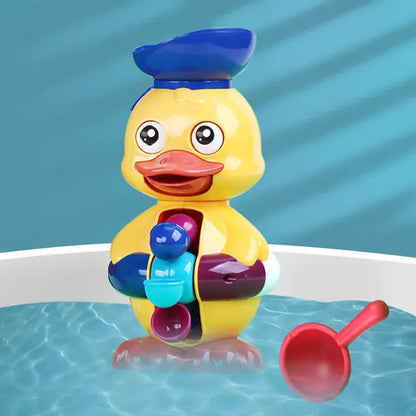 Bath Buddies™ - Badderplezier met vriendjes - Waterrad Eendjes 