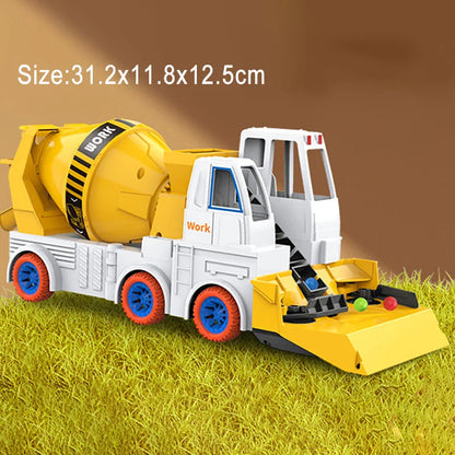 Power Mixer Truck™ – Draai &amp; Bouw Pret – Speelgoed Bouwvoertuig 