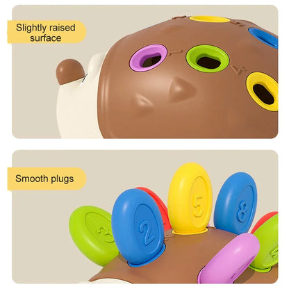 Sensory Hedgehog™ – Egel Speel &amp; Leer – Fijne Motoriek Speelgoed Egel 