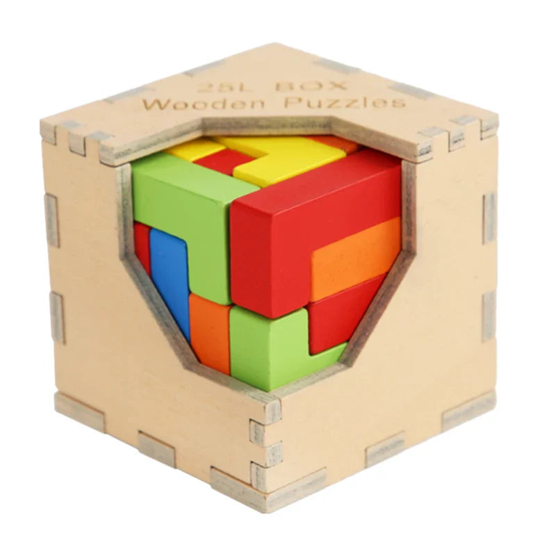Woods™ - Trein je brein - 3D Tetris Puzzel 