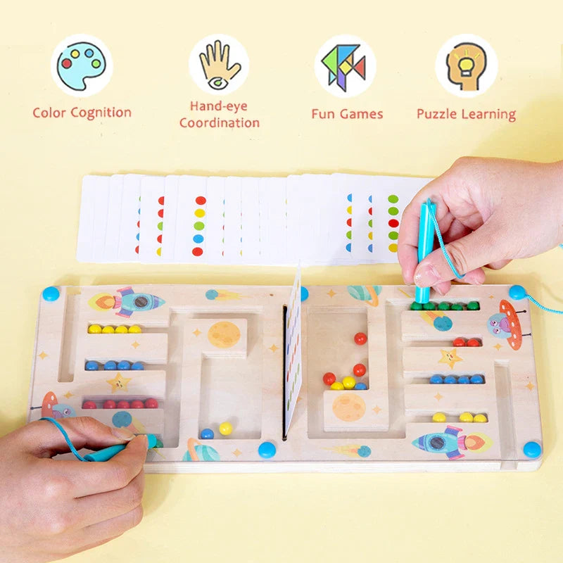 Magnetic Color Game™ - Magische Kleurenjacht - Kleurenspel 