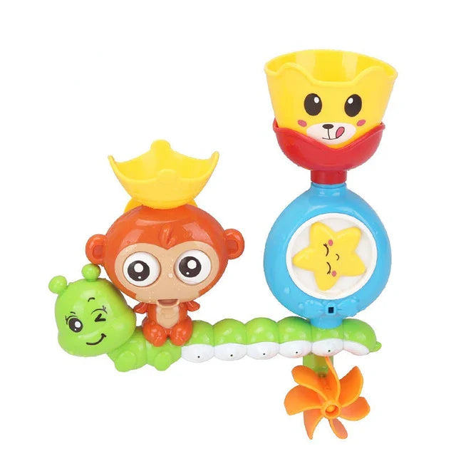 Bath Buddies™ - Badderplezier met vriendjes - Waterrad Eendjes 