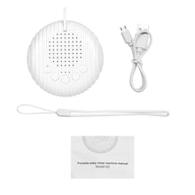 SleepEase – Rust &amp; Reistijd – White Noise Geluidsmachine voor Baby's 