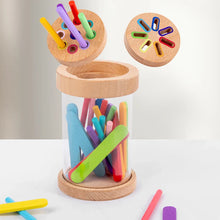 Woods™ - Educatief &amp; Creatief - Kleur Sorteerspel 