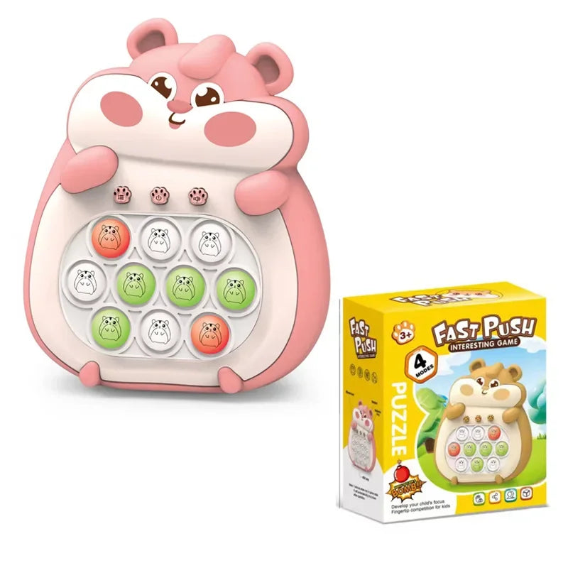 Bubble Pop™ - Klaar voor Actie? - Snelheidsspel 