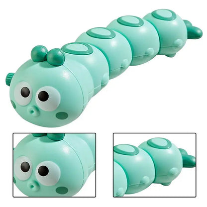 Crawling Caterpillar™ - Wiebelen met de Rupsmobiel - Opwindbare Rups 