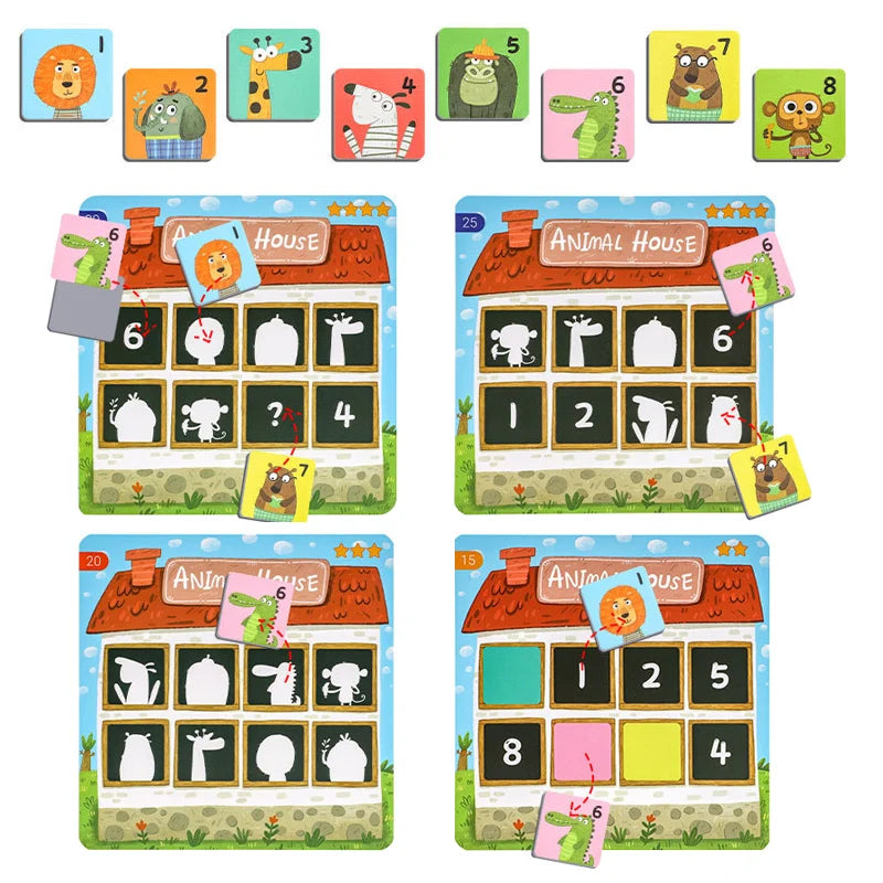 Montessori Memory Match Game™ - Leerzaam &amp; Creatief - Geheugen Spel 