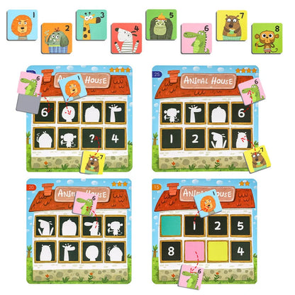 Montessori Memory Match Game™ - Leerzaam &amp; Creatief - Geheugen Spel 