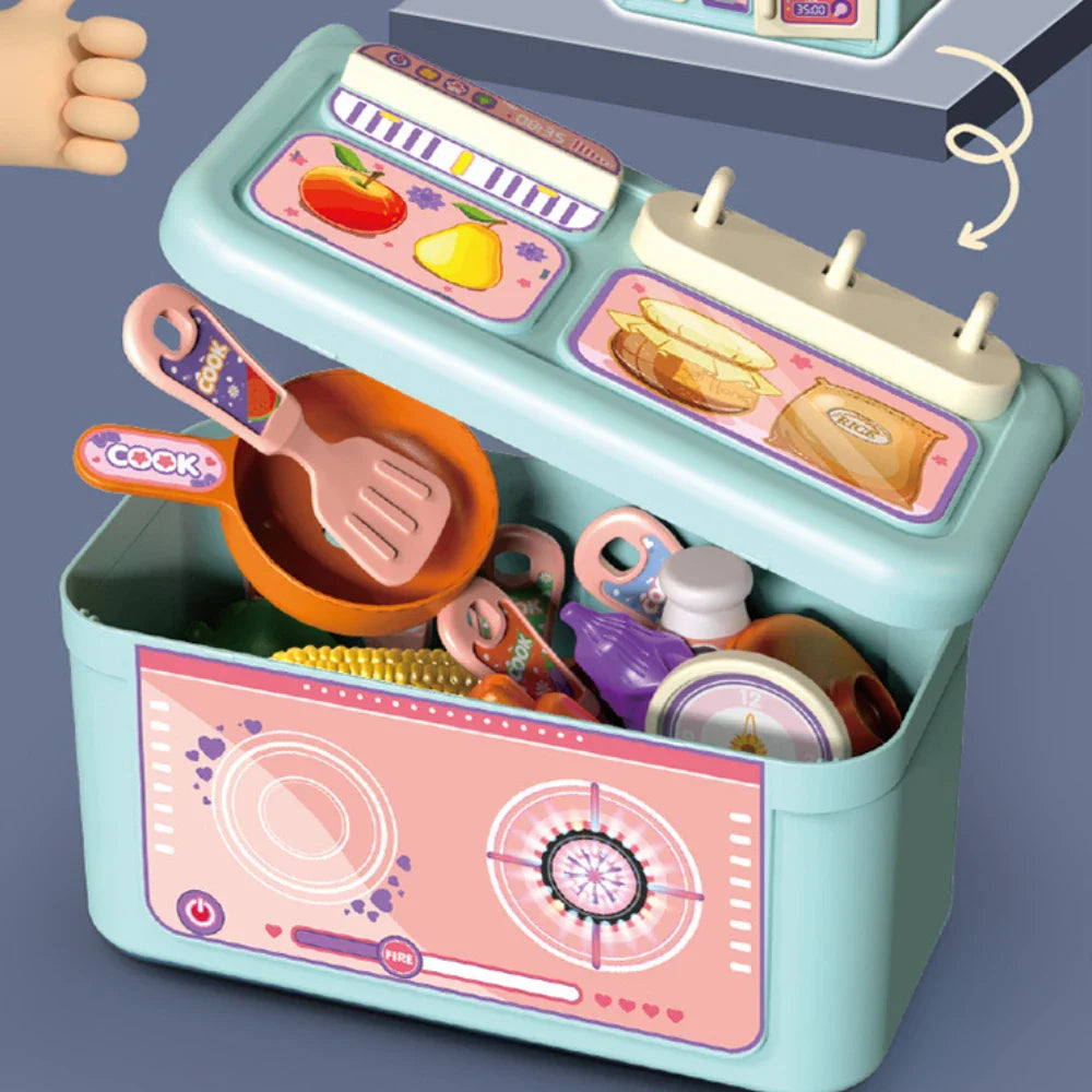 Little Kitchen Set™ - Stimuleer creativiteit en sociale interactie - Kleine Keuken Avonturen Set 