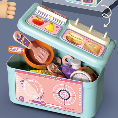 Little Kitchen Set™ - Stimuleer creativiteit en sociale interactie - Kleine Keuken Avonturen Set 