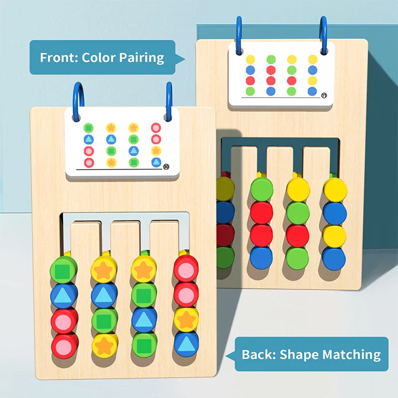 Shape Sense™ - Denk &amp; Ontdek - Cognitief Sorteer Spel 