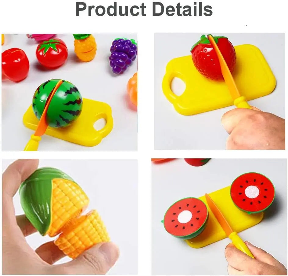 Veggie &amp; Fruit Toys™ - Leuk &amp; Leerzaam - Groente Fruit Speelgoed 