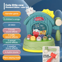 Whack-A-Mole™ - Muzikale Mollenjacht - Boerderij Mollenspel 