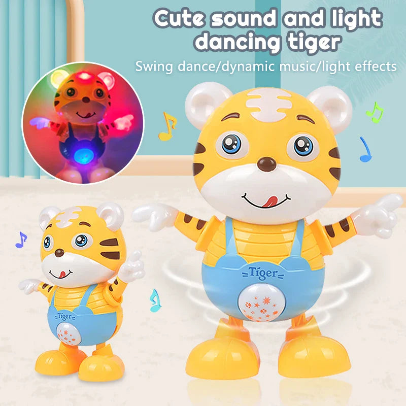 Dancing Tiger Robot™ - Muzikale ontwikkeling - Dansende Tijger 
