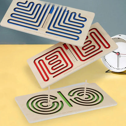 BrainBoost Puzzle Toy Pen™ - Trein je Brain - Puzzel Speelgoed Pen 