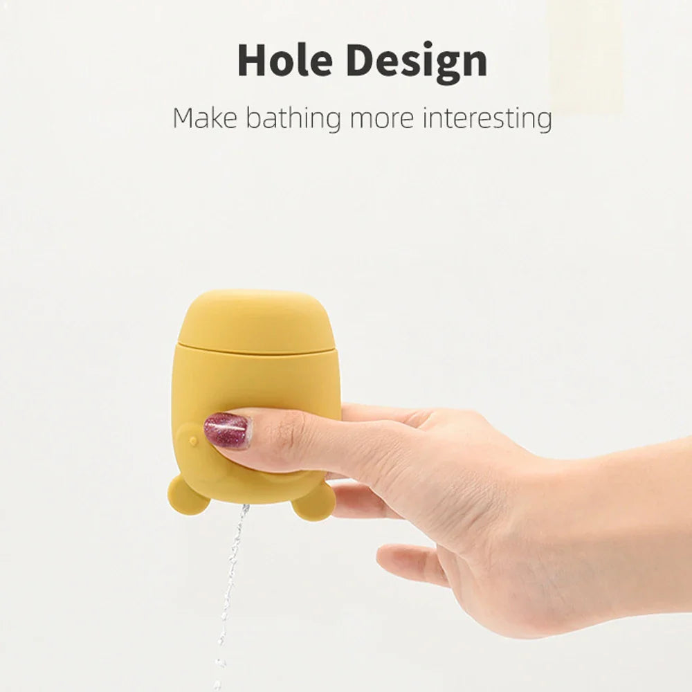 Bath Buddies™ – Schattige Spetterpret – Siliconen waterspeelgoed 