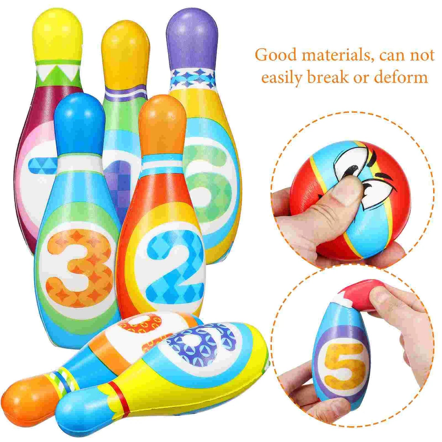 Kids Bowling Set™ - Strike &amp; Play - Bowlenspeelgoedset 