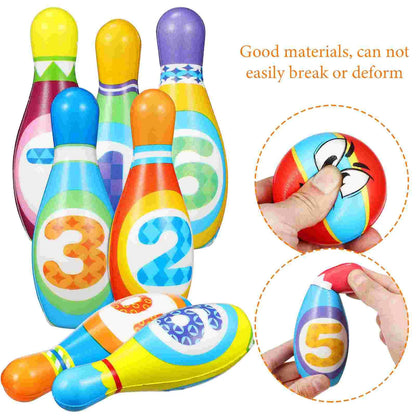 Kids Bowling Set™ - Strike &amp; Play - Bowlenspeelgoedset 