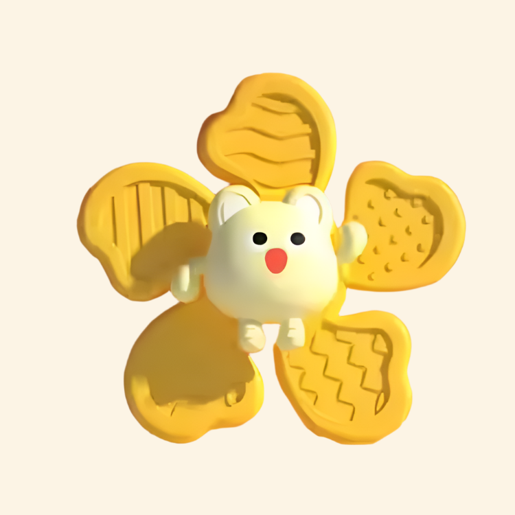 Bath Spinner Toys™ - Leerzaam &amp; Leuk - Fidget Babybad Speeltjes 