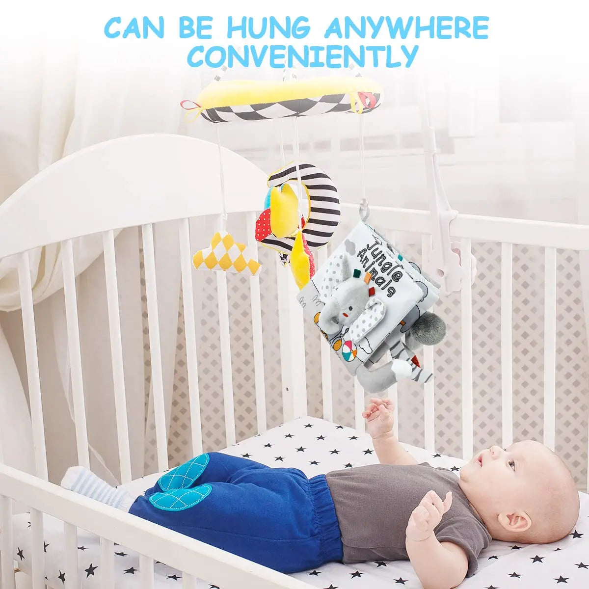 Zacht Zintuiglijk Boekje – Voelen &amp; Ontdekken – Babyboekje 