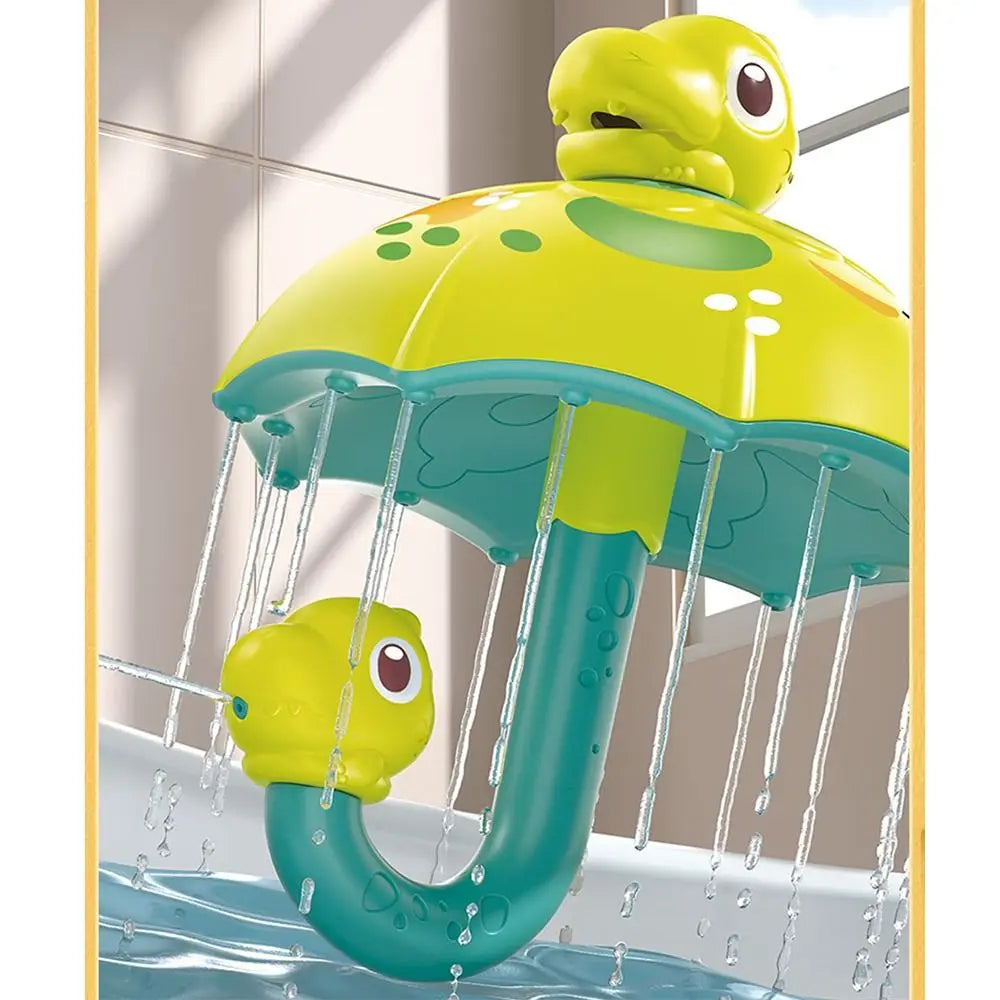 Dino Shower Spin™ – Lachend Spetterplezier – Badspeeltje Paraplu