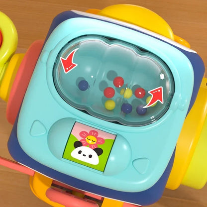 Activity Cube™ – Klik &amp; Klak Pret – Activiteitenkubus 