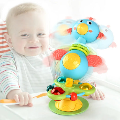 Soothing Rattle Toy™ - Sensorisch Babyspeelgoed met zuignap 