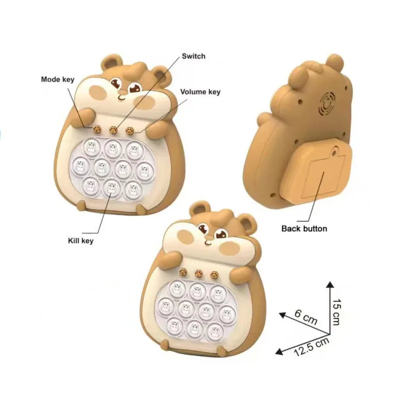 Bubble Pop™ - Klaar voor Actie? - Snelheidsspel 