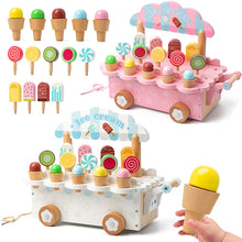 Wooden Gelato™ – IJskoude Fantasie – Rollenspel Ijswagen 