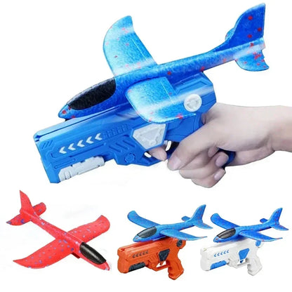 Foam Plane Launcher™ – Vlieg 'm Weg – Vliegtuigschieter 